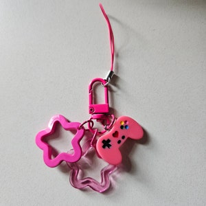 Gamer keychain