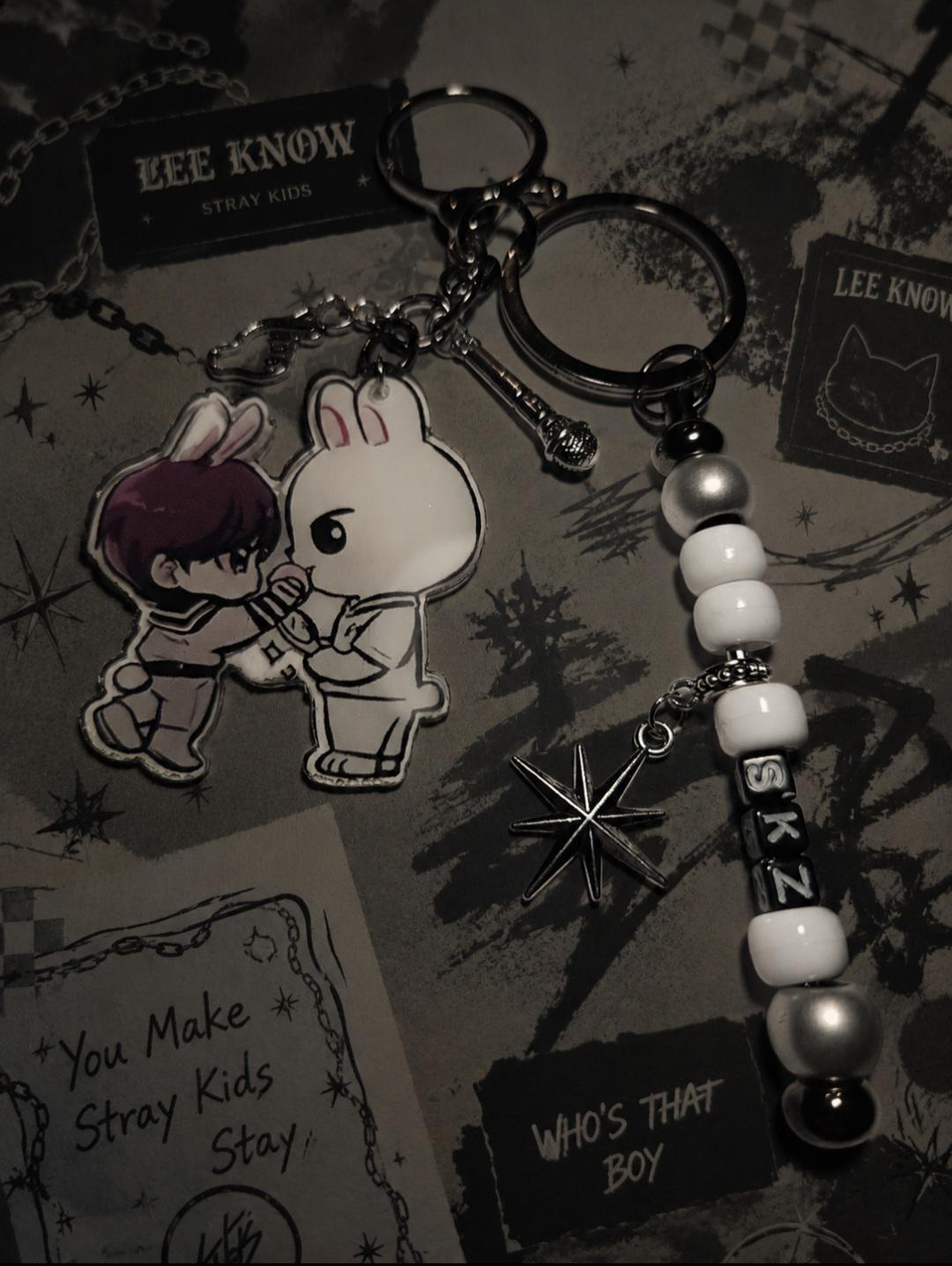 Leebit Keychain - Etsy
