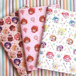 Libretas anime DIY Sakura Cardcaptor Toilet Hanako Ojamajo Doremi