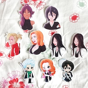 Stickers anime manga Bleach