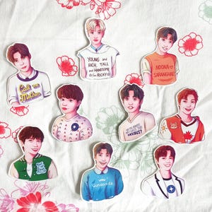Stickers Kpop Zerobaseone ZB1