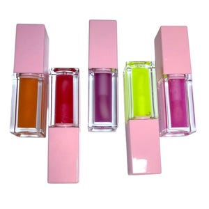 Hydrating Pink Lip Gloss: Natural, Long-Lasting Shine