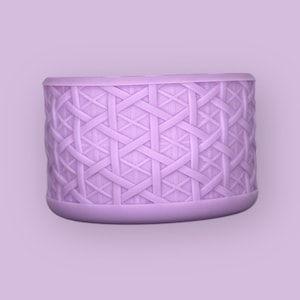 Lilac Basket | Silicone Boot