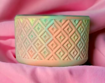 Warm Serene Swirl | Diamond | Silicone Boot