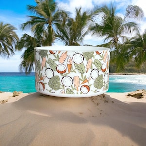 Noix de coco à siroter | Botte en silicone