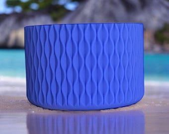 Sapphire | Waves | Silicone Boot