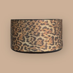 Textured Leopard | Silicone Boot
