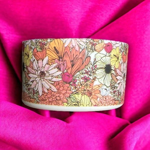 Camellia Floral | Silicone Boot