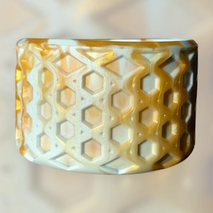 Rosa Beau Blue Shimmer | Waffle | Silicone Boot