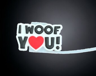 Woof You! | Straw Topper 10mm