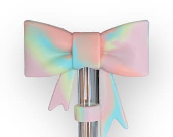 Lover Bow | Straw Topper 10mm