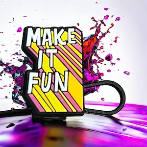 Make it Fun! | Straw Topper 10mm