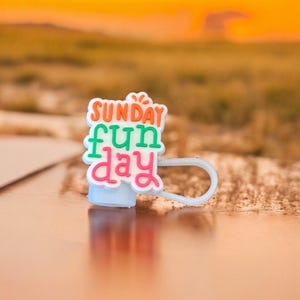 Sunday Funday | Straw Topper 10mm