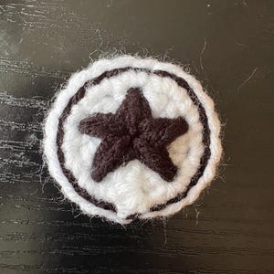 Crochet Converse Slippers - DIGITAL PATTERN image 4