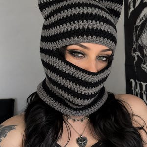 Cat Ear Balaclavas - 1-hole Ski Masks