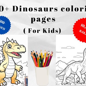 100+ Dinosaurier Malvorlagen für Kinder, zum Downloaden druckbare Dinosaurier Kunst für digitale Malseiten, Dinosaurier ausmalen, Tyrannosaurus TRex
