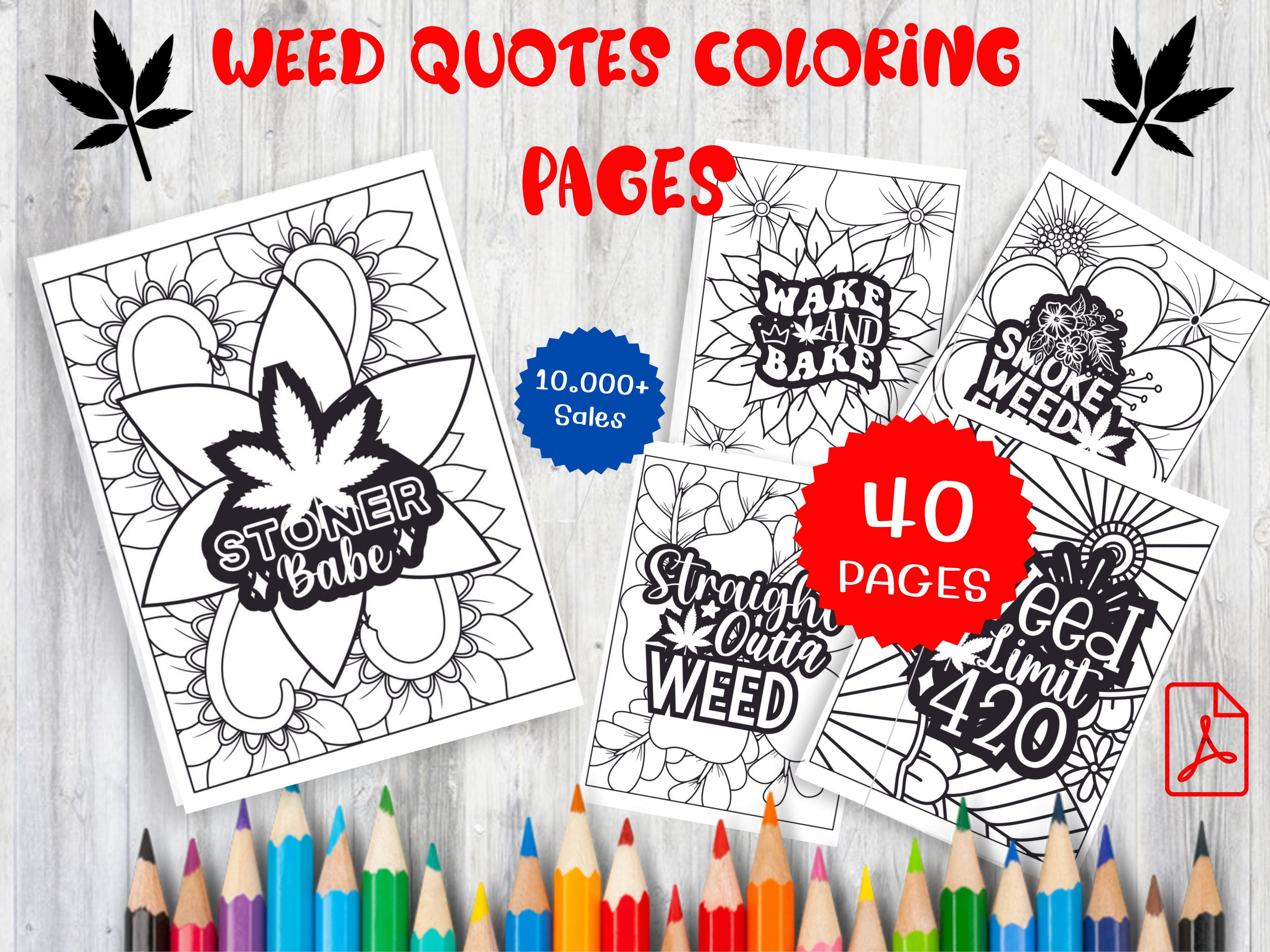 Cartoon Stoner Coloring Book: High Coloring Books for Adults, Cartoon Weed  Coloring Book, Trippy Coloring Book for Adults, Anxiety Relief Coloring Boo