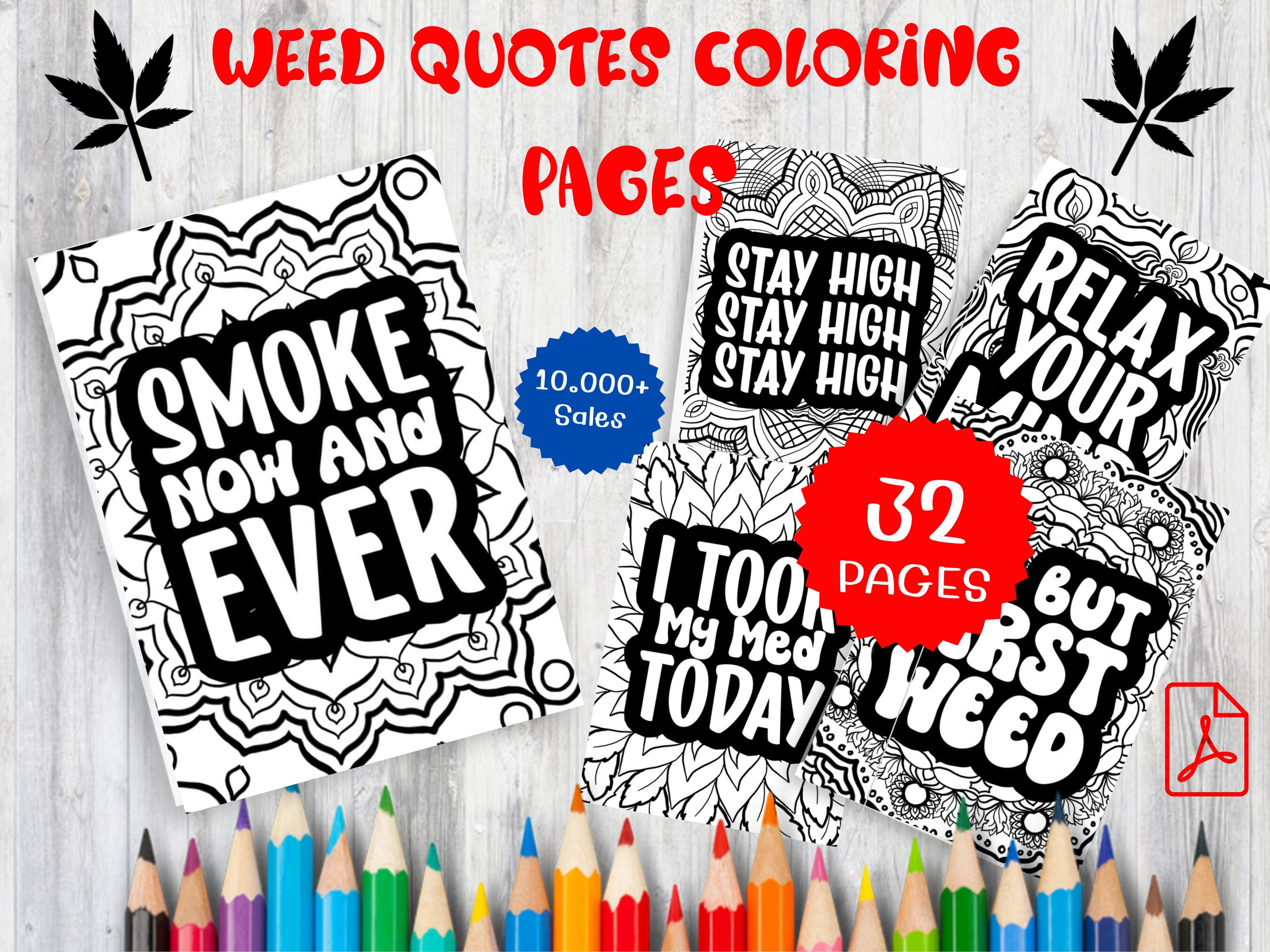 Stoner party decor - Etsy België, image size:2700x2025