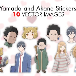 My Love Story with Yamada-kun at Lv999 Vol 1-12 End Anime DVD English  Subtitle