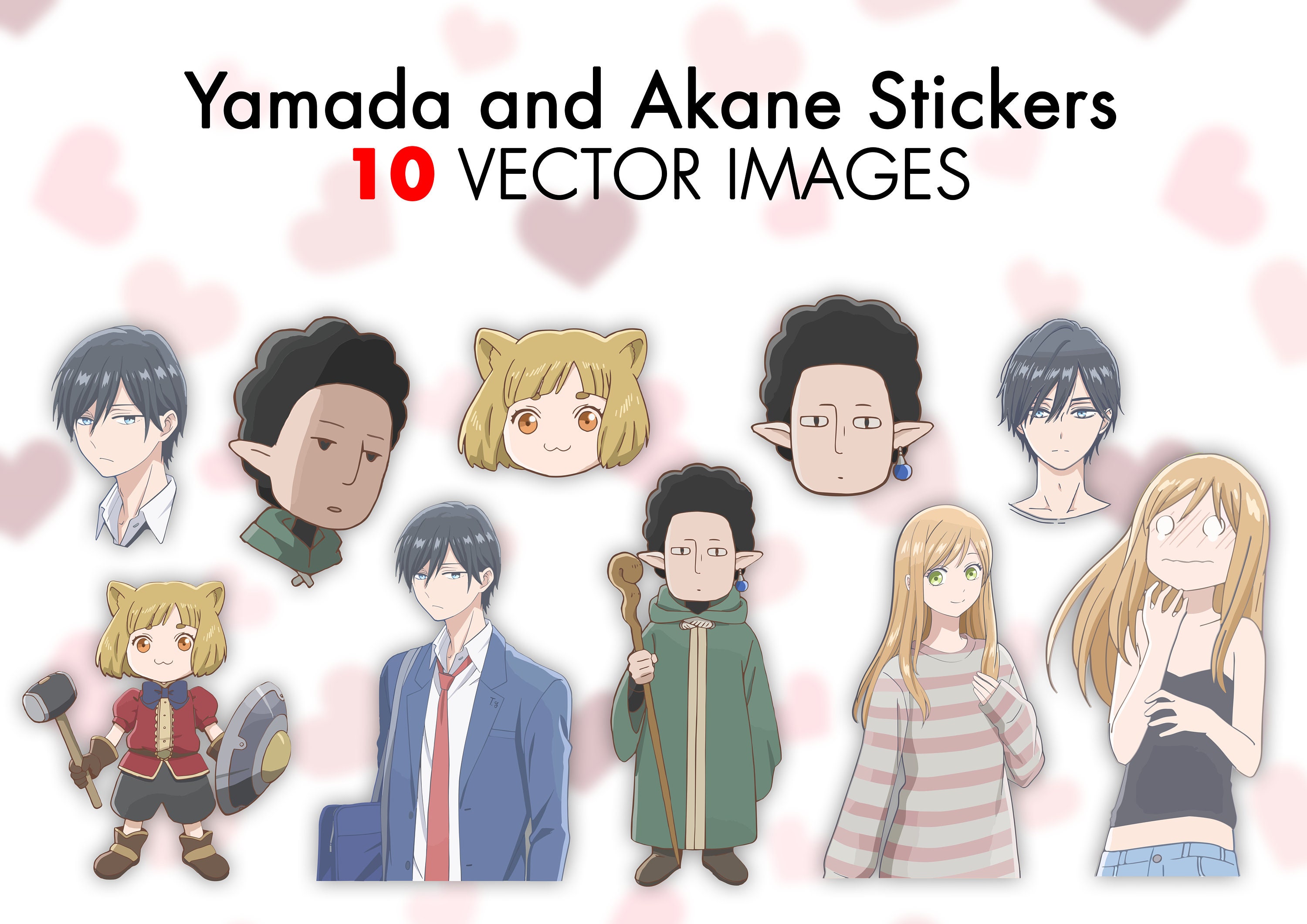 My Love Story with Yamada-kun at Lv999 Vol.1-6 Comics Set Japanese Manga  Anime