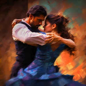 Flamenco dancing digital image download dance art image flamenco dance image download