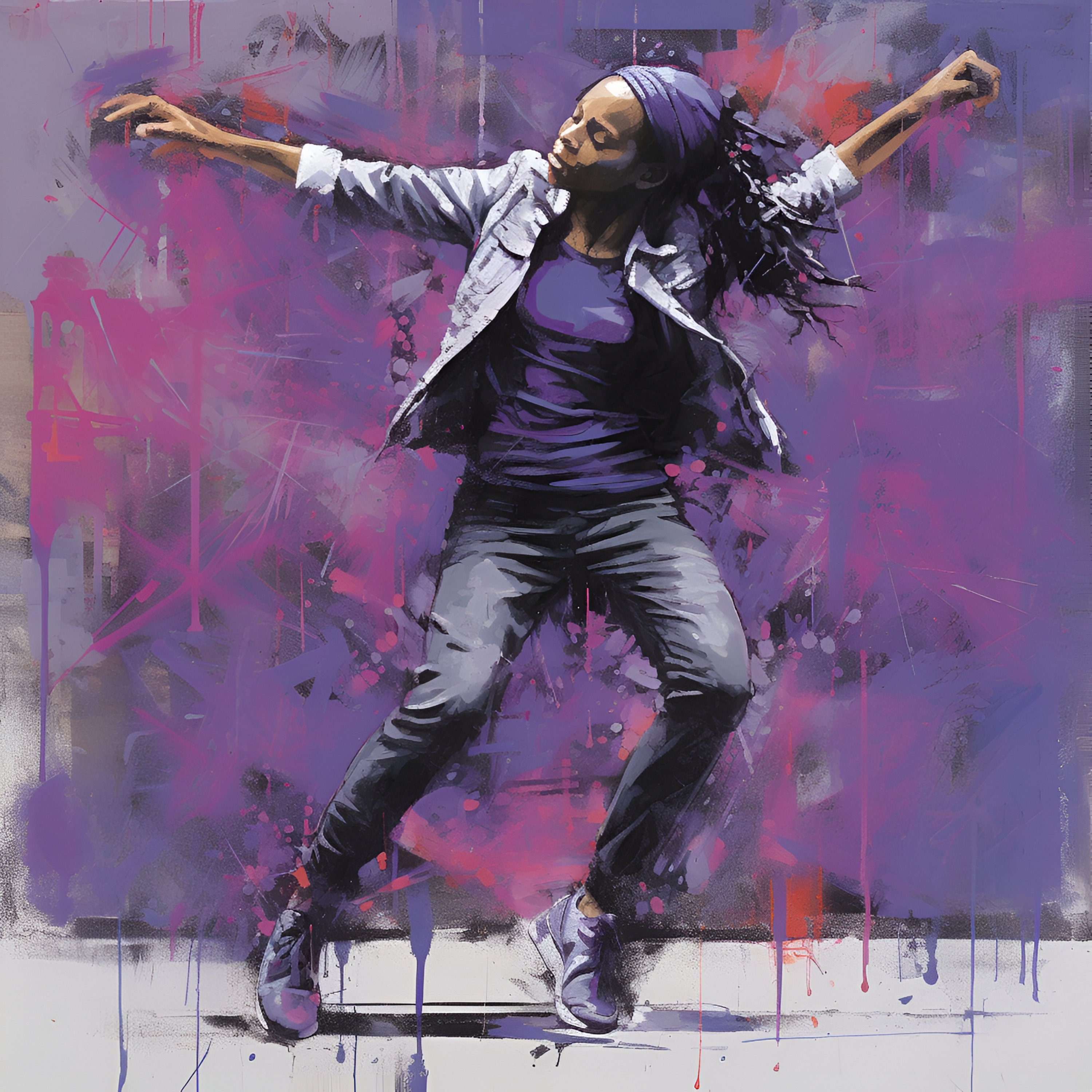 hip-hop-dancing-digital-image-download-dance-art-image-hip-hop-dance