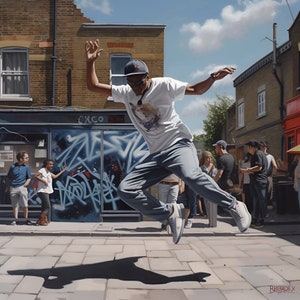 Hip hop dancing digital image download dance art image hip hop dance image download