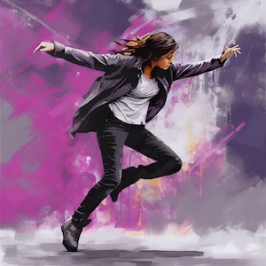Hip hop dancing digital image download dance art image hip hop dance image download
