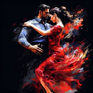 Flamenco dancing digital image download dance art image flamenco dance image download