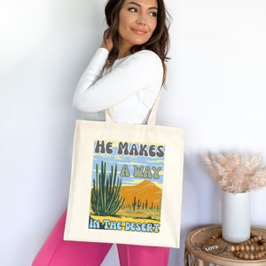Christian Tote Bag For Church Gift Bible Study Tote Bible Verse Shopping Bag Christian Gift For Woman Faith Gift For Her