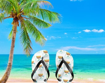 Christian strandslippers: Summer Worship Nights-sandalen