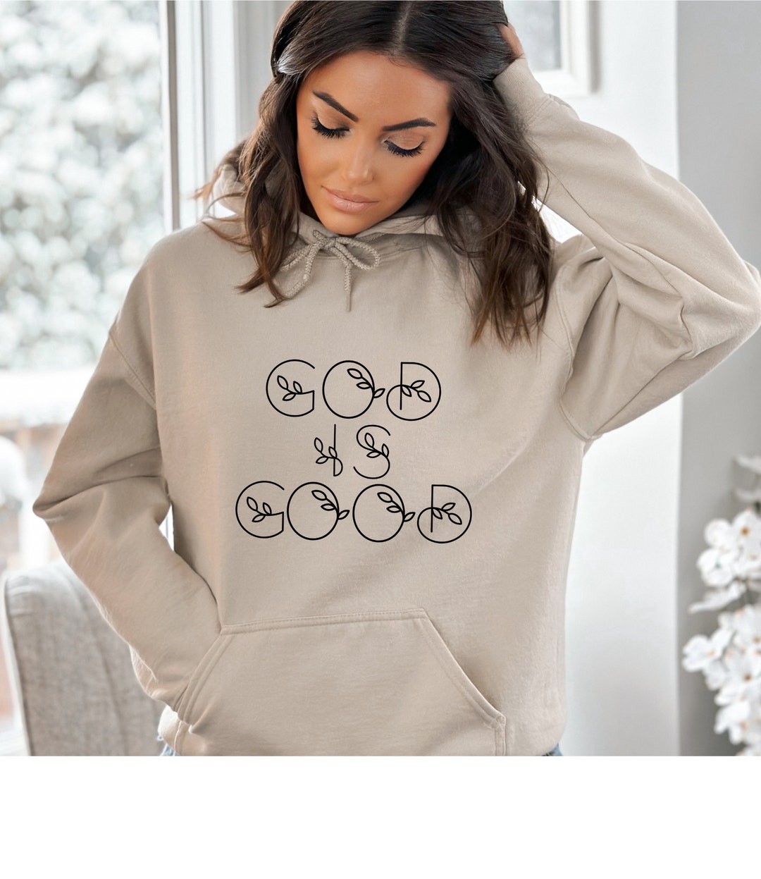 God is Good Hoodie Aesthetic Christian Hoodie Christian Etsy