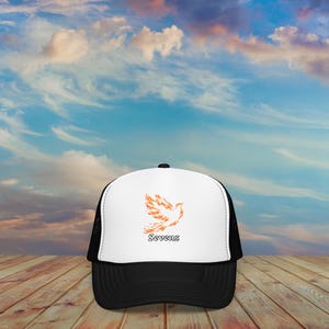 Sevens Hat, Christian Trucker Hat, Christian Streetwear, Bible verse Hat