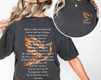 Sevens Shirt, Jesus Shirt, Christian Comfort Colors Tee, Inspirational Gifts