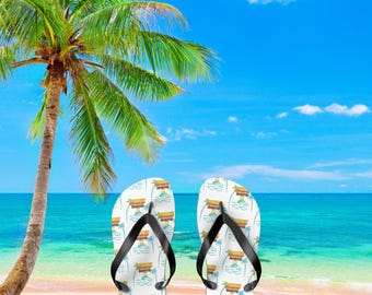 Christian strandslippers: Summer Worship Nights-sandalen