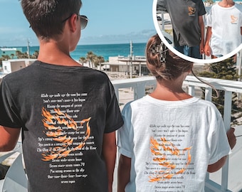 Maglietta cristiana per bambini Sevens: maglietta per ragazzi Comfort Colors