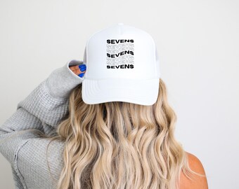 Sevens kristen truckerkeps: Bibelvers Streetwear