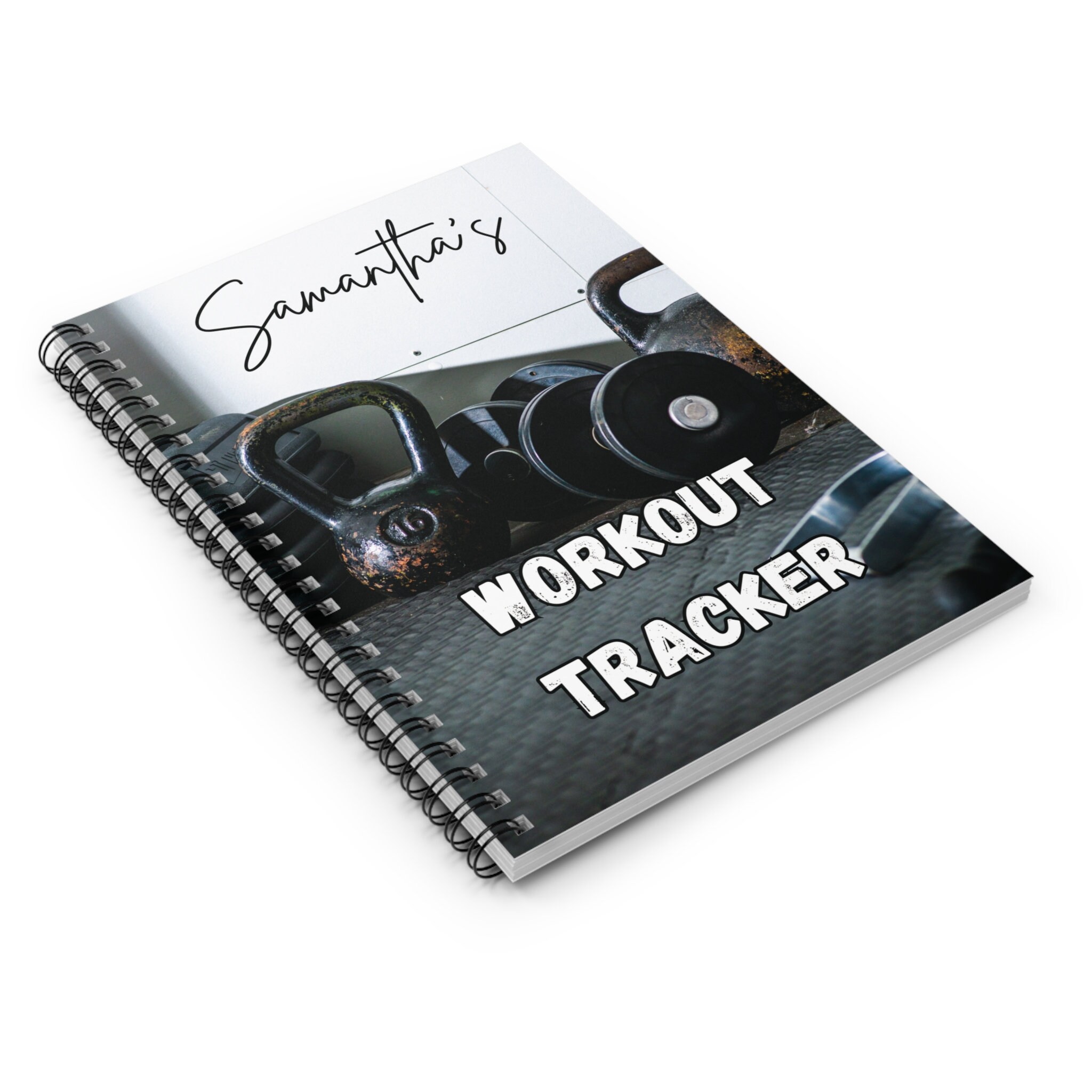 Stretch Journal Personalized Workout Journal: Strength Training Fitness Tracker - Etsy