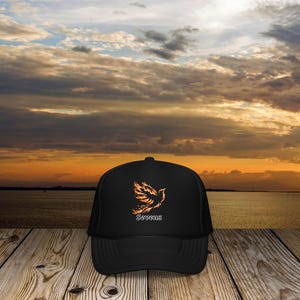 Sevens Hat, Christian Trucker Hat, Christian Streetwear, Bible verse Hat