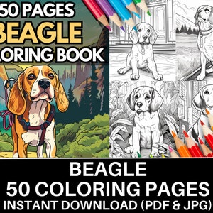 15+ Beagle Coloring Sheet