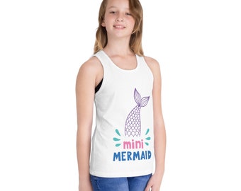 MINI Mermaid Kids Tank Top