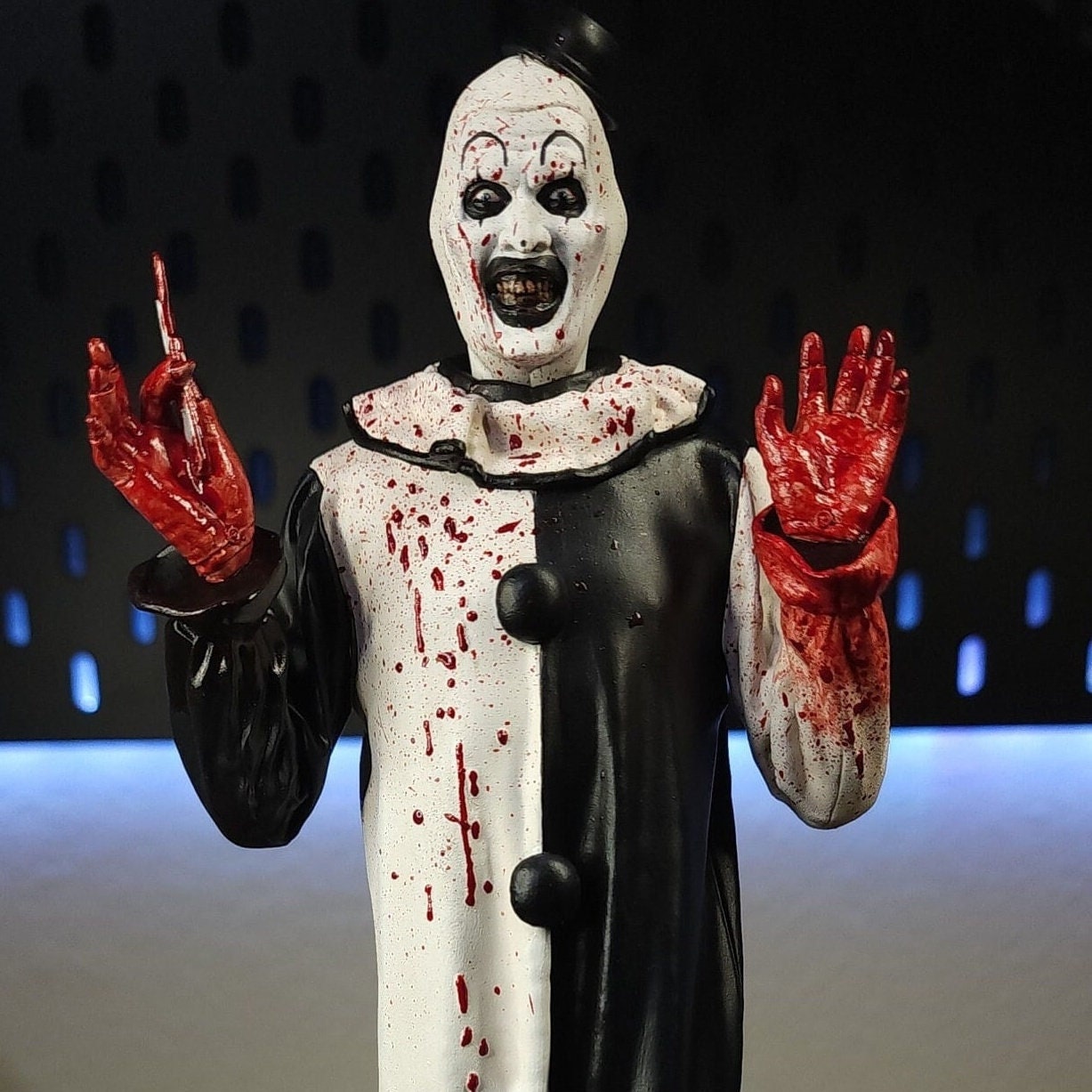 Captain Spaulding Sid Haig Clown Rob Zombie House of 1000