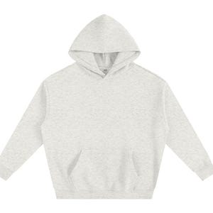 Moonlight Fleece Heather Gray Hoodie
