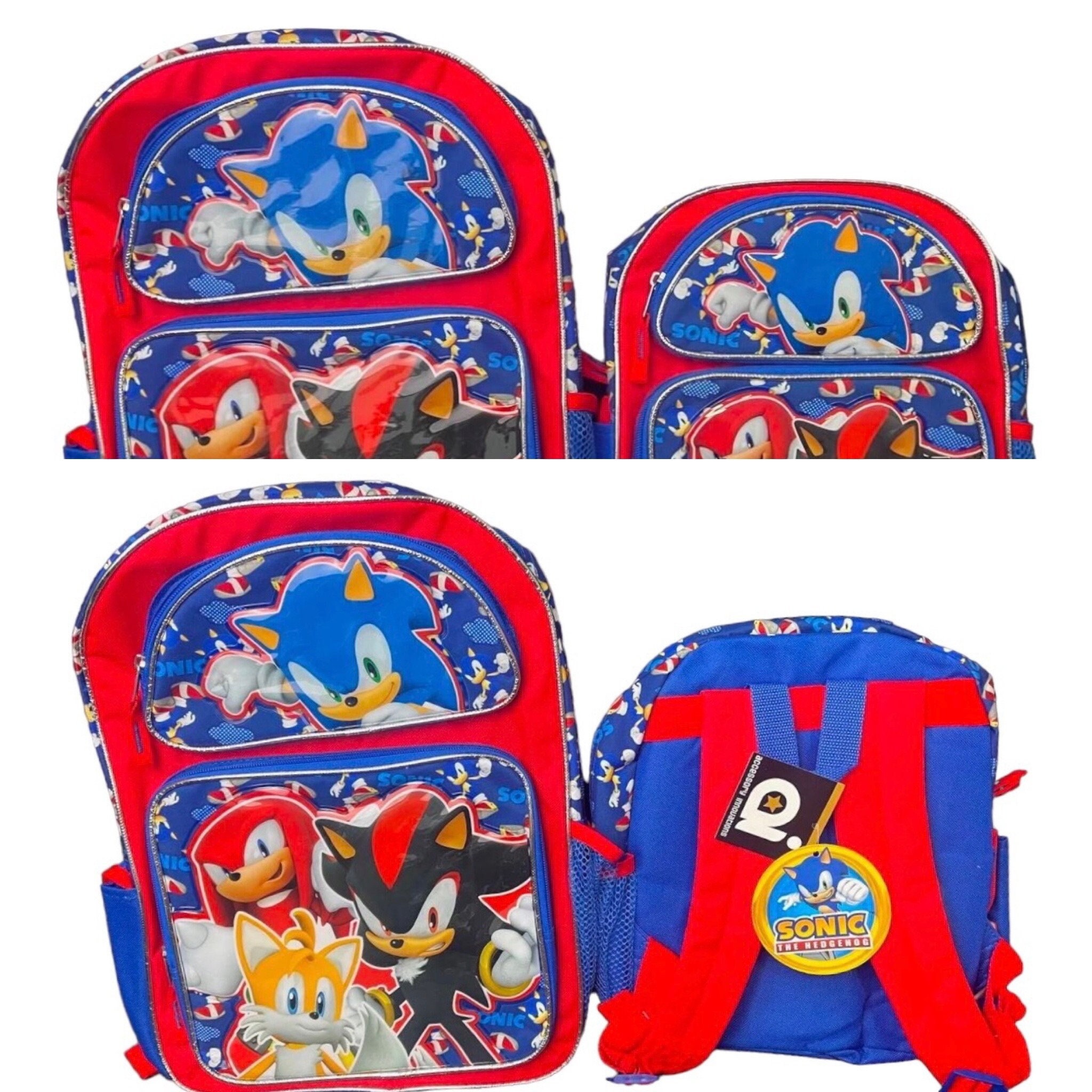 2023 Sonic Backpack Near Me Cartoon SONIC Children School Bags Kids  Kindergarten Bag Girls Boys School Schoolbag Bookbag Mochila