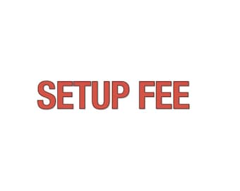Setup Fee for the Logo