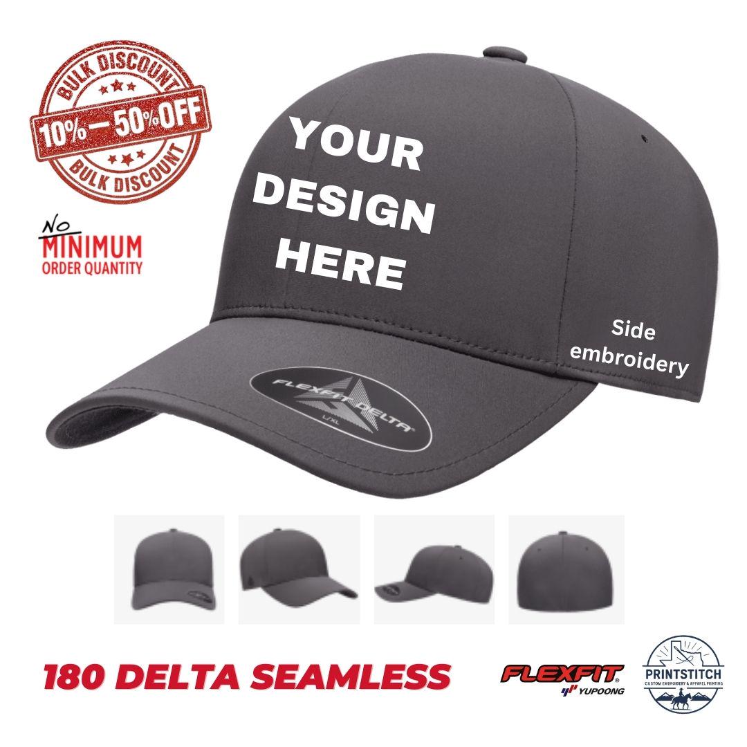 Cappello Snapback Personalizzato Mirror Mania – Crea Il Tuo Nome/Parola Con Lettere 3D – Nero