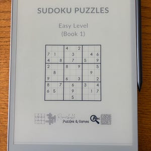 Sudokus fáciles: 3 libros con juegos relajantes para el cerebro (PDF imprimible + edición para tableta digital)