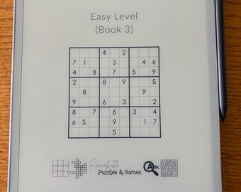 Easy Sudoku Puzzle Book for Adults: Beginner Brain Teasers (Book 3)