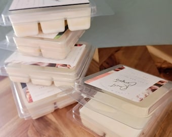 Cialde di cera di soia profumate, cera senza stoppino, cialde di oli essenziali