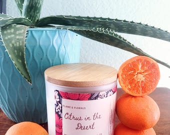 Cítricos no Deserto